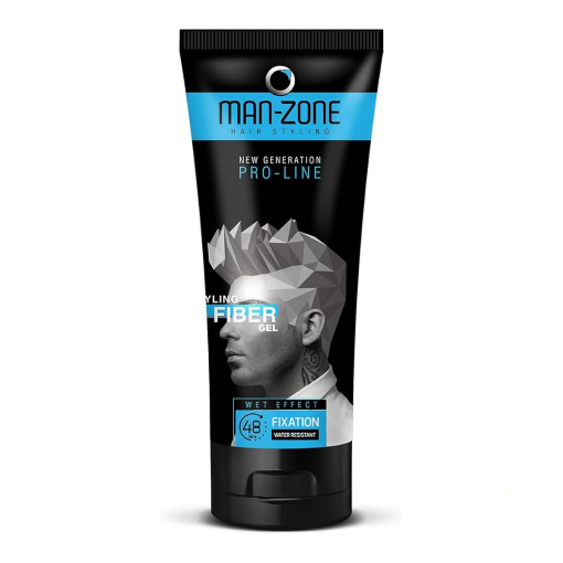 Man-Zone Wet Effect Hair Gel - 125 ml