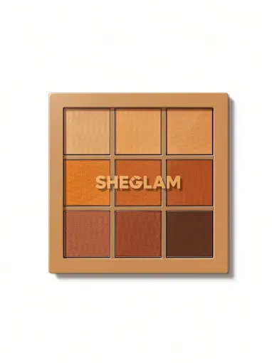 Sheglam Nine To Fine Eyeshadow Palette - Nomadic