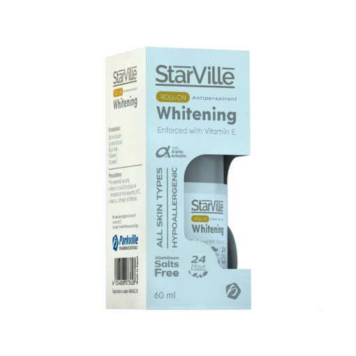 Starville Whitening Deodorant 60ml