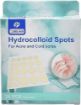 Hydrocolloid Spots For Acne and Cold Sores Skin Tone Pill Sticker