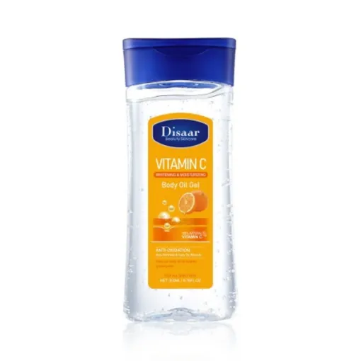 Disaar Beauty Skincare Vitamin C Whitening & Moisturizing Body Oil Gel - 200ml