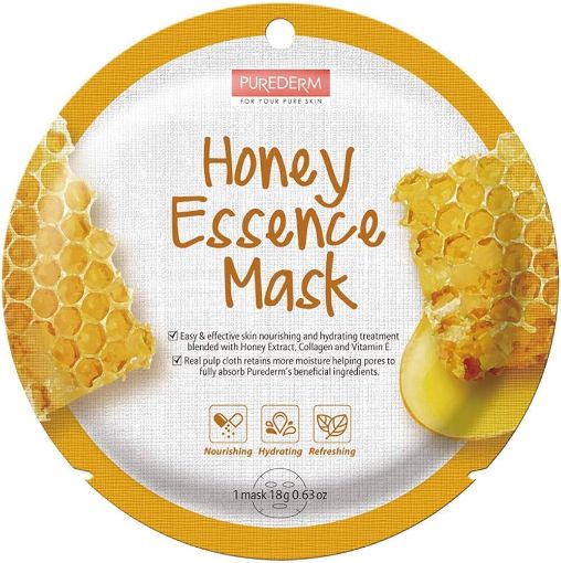 Purederm Honey Essence Sheet Mask - 1 Piece