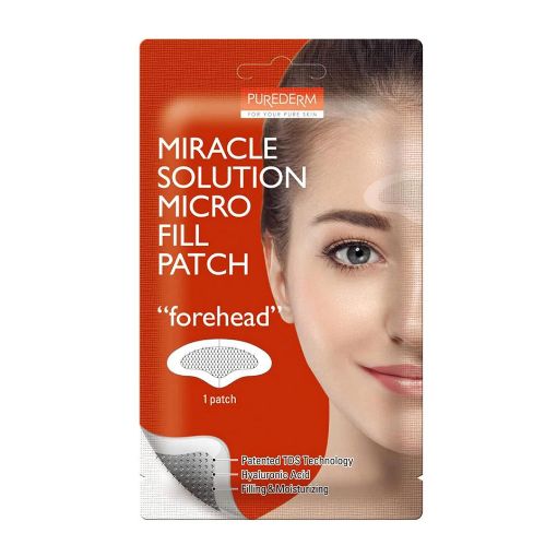 Purederm Miracle Solution Micro Fill Patch - Forehead 1 Piece