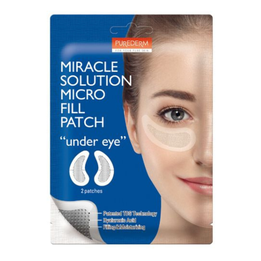 Purederm Miracle Solution Micro Fill Patch Under Eye - 2 Patch