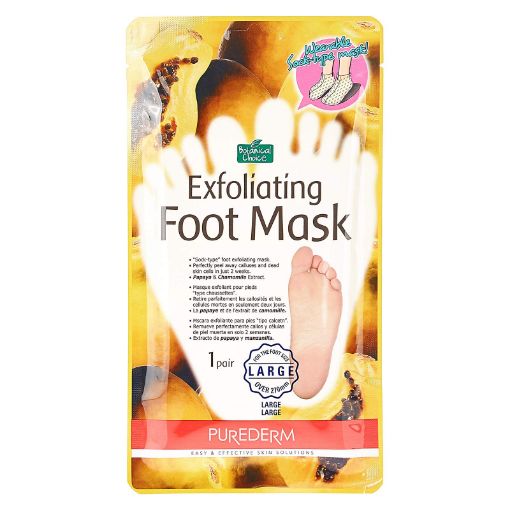 Purederm Exfoliating Foot Mask - 1 Pair