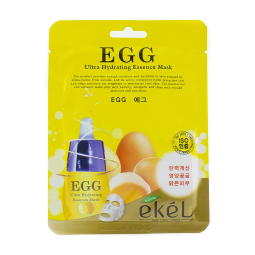 Ekel Egg Ultra Hydrating Essence Mask - 1 piece