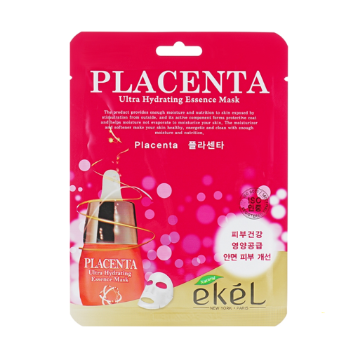 Ekel Placenta Ultra Hydrating Essense Mask - 1 Piece
