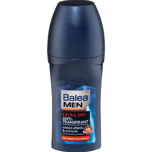 Balea Men Antiperspirant Roll-On Extra Dry - 50ml