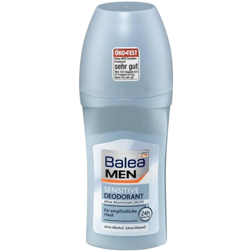 Balea Men Deodorant Roll-On Sensitive - 50ml