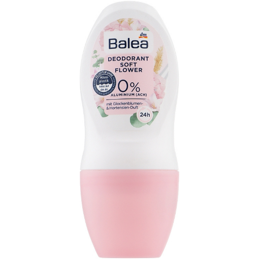 Picture of Balea Deodorant Roll-On Soft Flower - 50ml