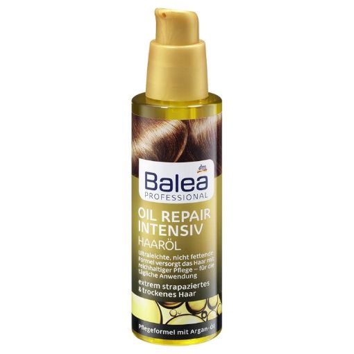 Balea Professional Oil Repair Intensive Hair Oil - 100ml