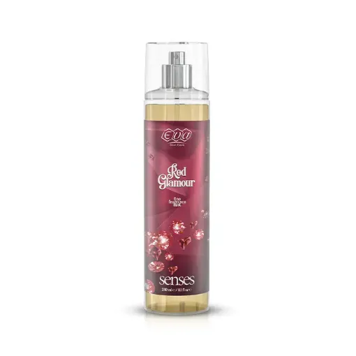 Eva Skin Care Senses Body Splash - Red Glamour 240ml 