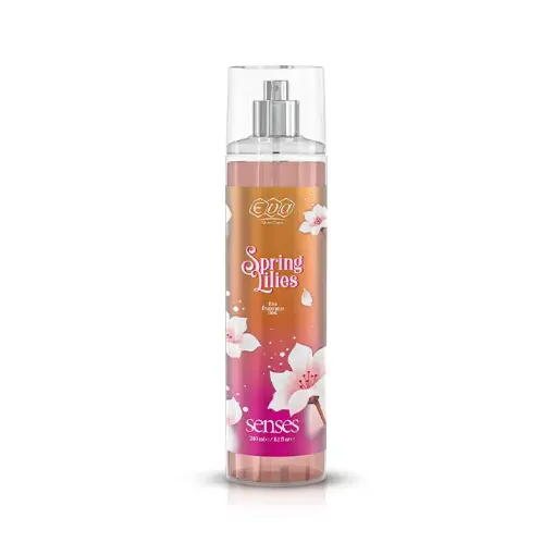 Eva Skin Care Senses Body Splash - Spring Lilies 240ml