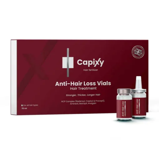 Capixy Anti Hair Loss Vials 70ml (7 Vial X 10ml)