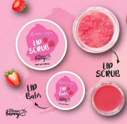 Skin Candy Lip Balm & Scrup Set