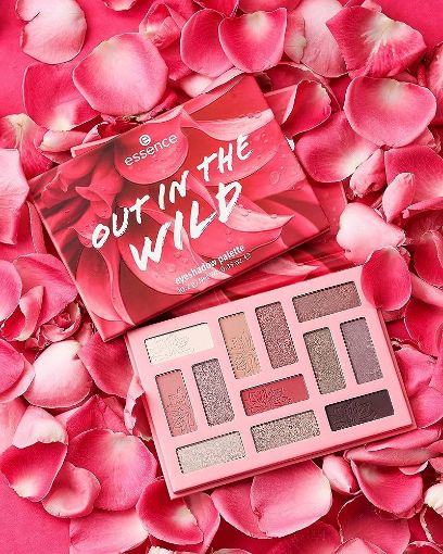 Essence Out In The Wild Eyeshadow Palette - 01 Don't Stop Blooming