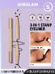 Sheglam Get Foxy Eye Stamp & Liner Pen - Black