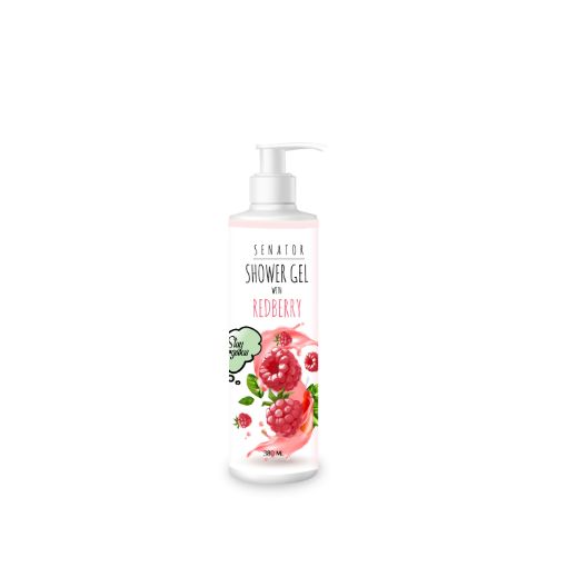 Picture of Senator Shower Gel Red Berry 380ml