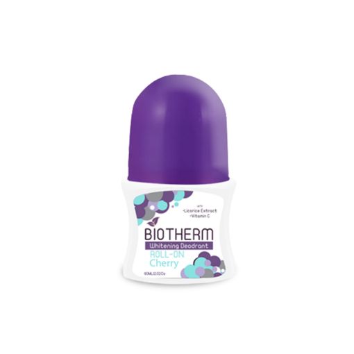 Biotherm Whitening Deodorant Roll on Berry