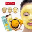 Purederm Purifying Yellow o2 Bubble Mask Turmeric - 1 Piece