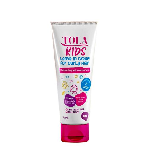 Tola Kids Leave in Cream For Curly Hair 120ml 