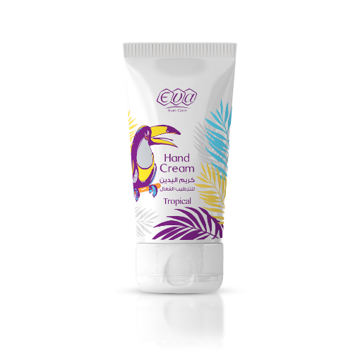 Eva Skin Care Hand Cream Tropical 60ml