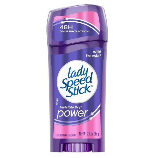 Lady Speed Stick Invisible Dry Power Deodorant - Wild Freesia 65g