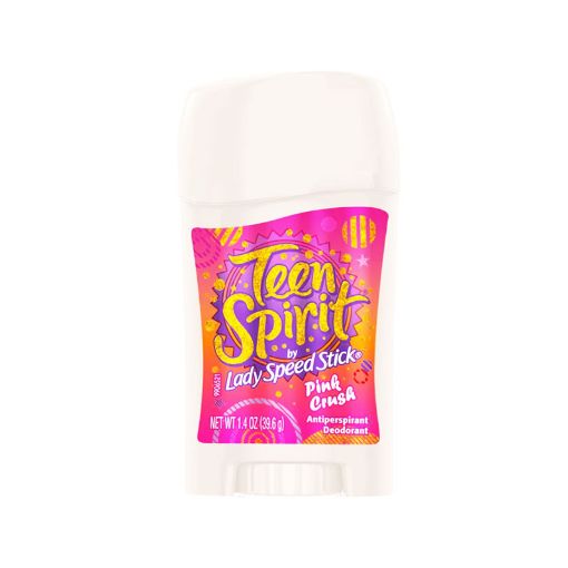 Lady Speed Stick Teen Spirit Deodorant - Pink Crush 39.6g