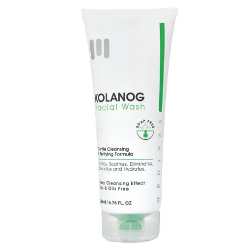 Kolanog Facial Cleanser for Oily & Combination Skin 200ml