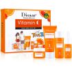 Disaar Beauty Vitamin C Organic Orange Extract Skin Care Set - 4Pcs