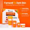 Disaar Beauty Vitamin C Organic Orange Extract Skin Care Set - 4Pcs