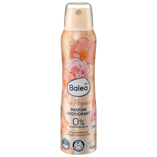 Balea Perfume Deodorant Spray Pure Elegance 150ml