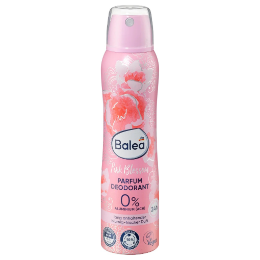 Balea Perfume Deodorant Spray Pink Blossom 150ml