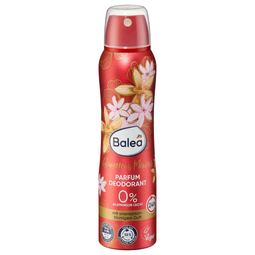 Balea Perfume Deodorant Spray Glamorous Moments 150ml
