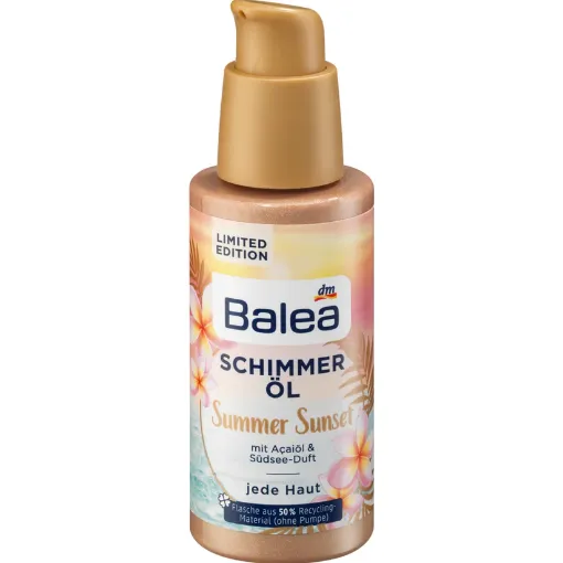 Balea Summer Sunset Shimmer Oil 75ml