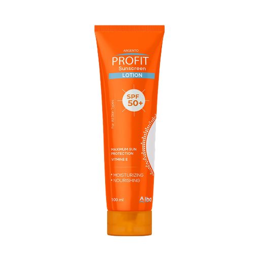 Argento Profit Sunscreen Lotion SPF50+ 100 ml