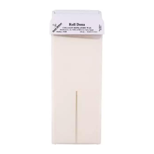 Roll Dona White Collagen Depilatory Wax 100ml