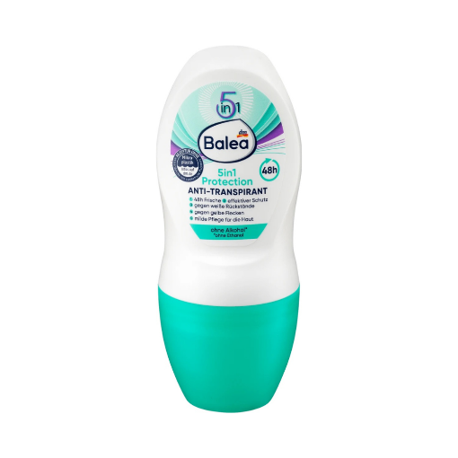 Balea 5in1 Protection Anti-Perspirant Deodorant Roll-On 50ml