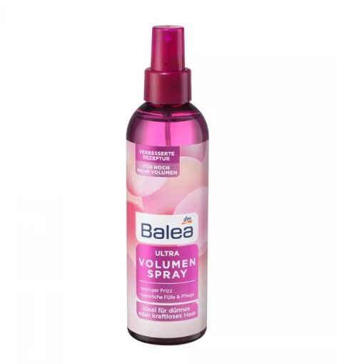 Picture of Balea Ultra Volume Spray Ideal For Thin Hair 200ml