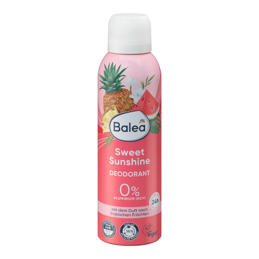 Picture of Balea Deodorant Spray Deodorant Sweet Sunshine 200ml