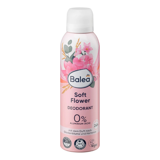 Picture of Balea Deodorant Spray Deodorant Soft Flower 200ml