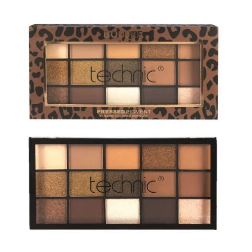 Technic Boujee Pressed Pigments Palette