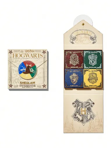 Sheglam Harry Potter™ Hogwarts Houses Palette Set