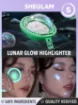 Sheglam Lunar Glow Highlighter - Silver	