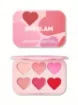 Sheglam Flush Crush Cream Blush Palette - Blushing Bouquet