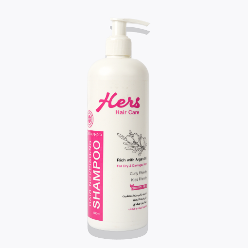 HERS Argan Shampoo 500 ml