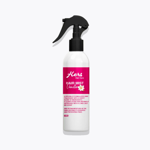 HERS Vanilla Hair Mist 100 ml