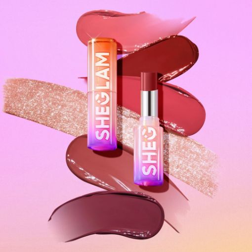 Sheglam Mirror Kiss High-Shine Lipstick