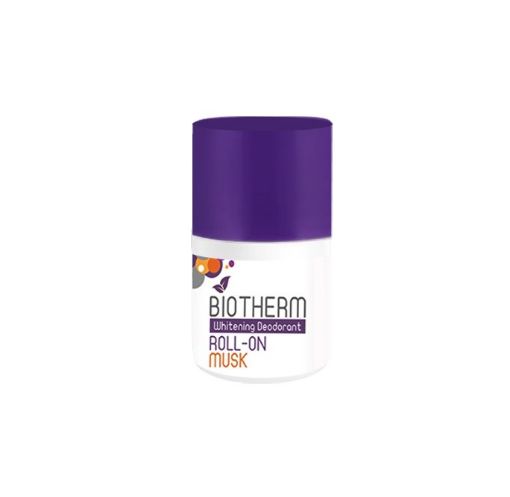 Biotherm Whitening Deodorant Roll on Musk