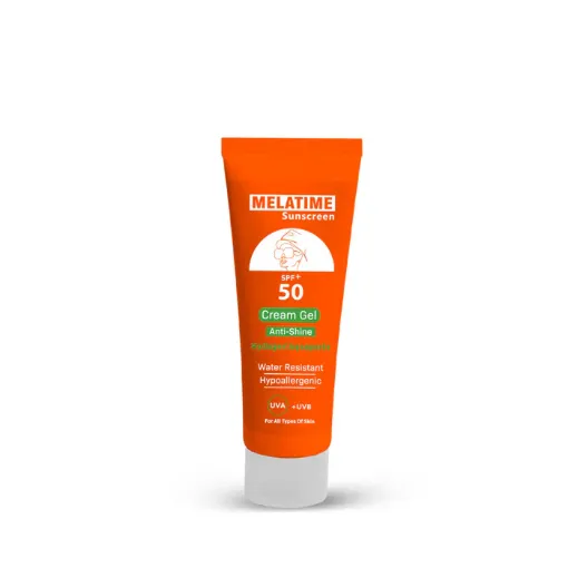 Melatime Sun Screen SPF(50+) Cream Gel 120g